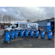 KEVAC BLUE LINE SINGLE & THREE PHASE INDUSTRIAL VACUUMS CATALOGUE